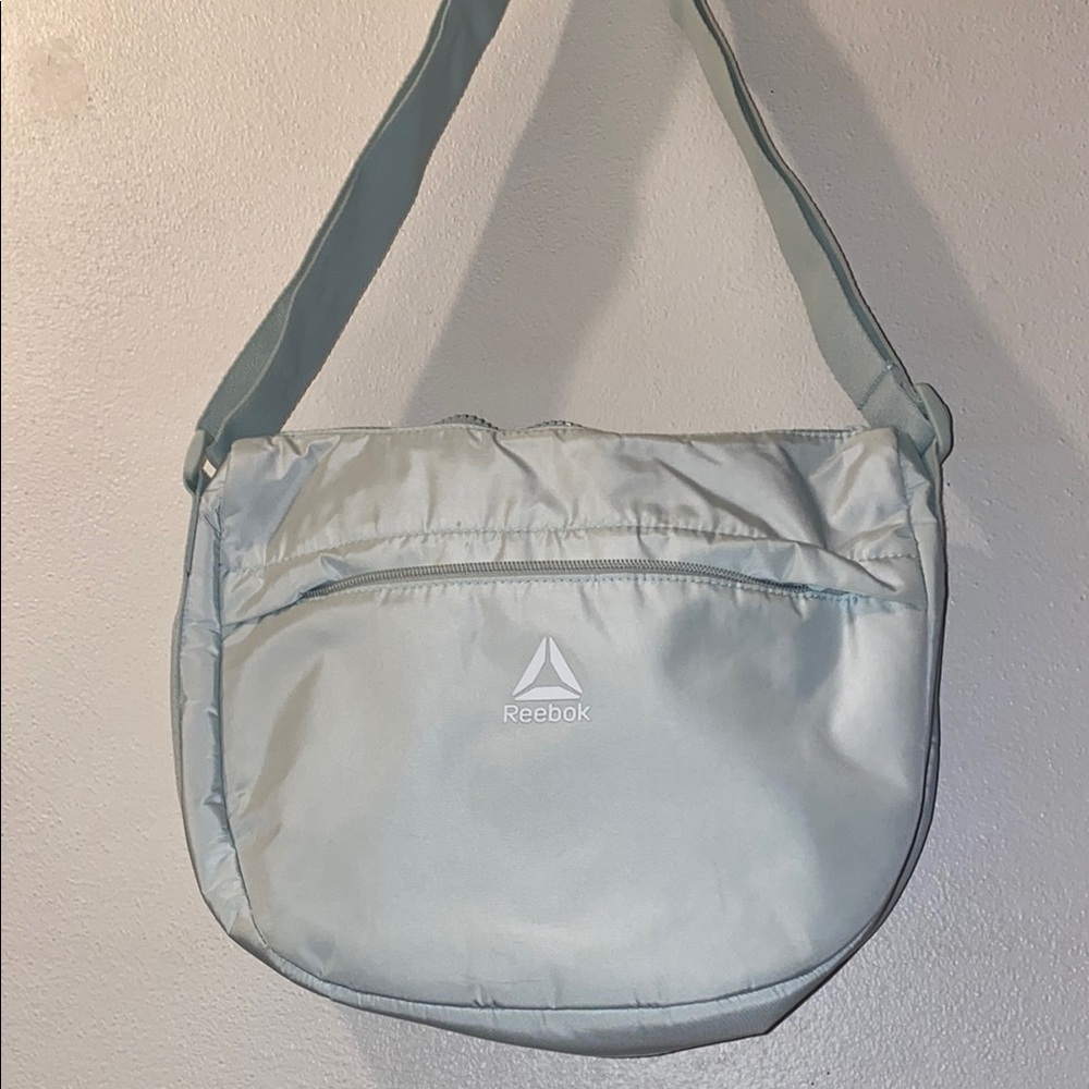 CLOSET CLEAR OUT Reebok Light Mint green Shoulder/Crossbody Bag